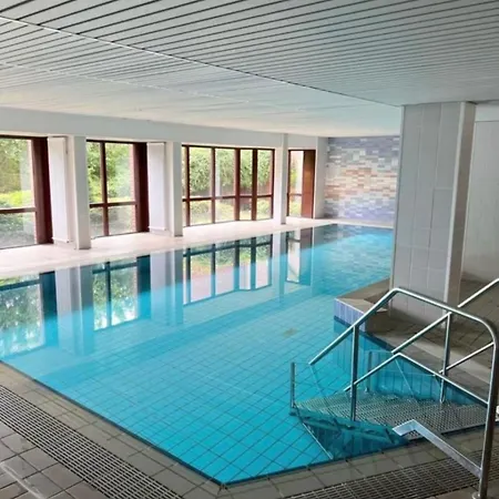 Travemuende Ruheoase Mit Pool Sauna Parkplatz