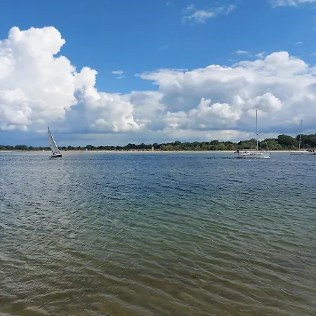 Travemuende Ruheoase Mit Pool Sauna Parkplatz Lägenhet *