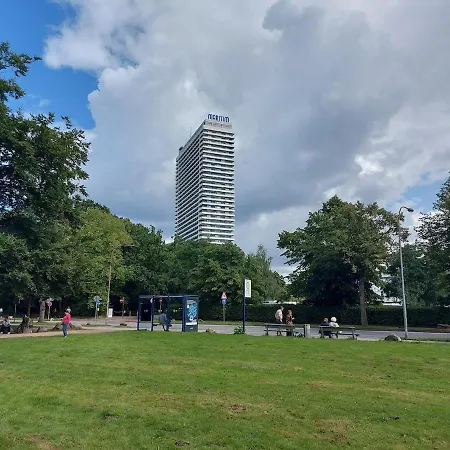 Appartement Travemuende Ruheoase Mit Pool Sauna Parkplatz