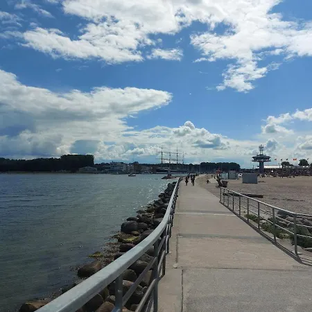Travemuende Ruheoase Mit Pool Sauna Parkplatz Appartement *