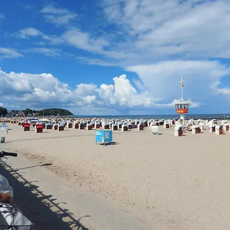 Lägenhet Travemuende Ruheoase Mit Pool Sauna Parkplatz