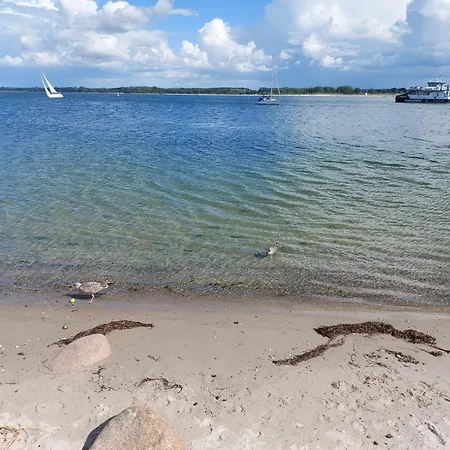 Travemuende Ruheoase Mit Pool Sauna Parkplatz